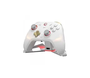 GameSir Cyclone 2 Bundle bílá / Bluetooth & 2.4GHz & USB-C / Nintendo Switch / Android / PC / iOS