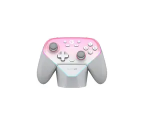 GameSir Super Nova růžová / Bluetooth & 2.4GHz & USB-C / Nintendo Switch / Android / PC / iOS