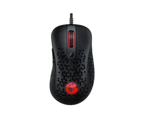 GameSir GM500 Ultra černá / Herní drátová myš / 12000 DPI / RGB / USB-A