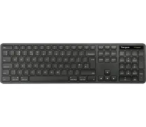Targus AKB873NO EcoSmart černá / Bezdrátová klávesnice / Bluetooth 5.0 / antibakteriální / Nordic