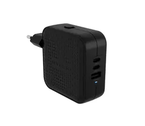 Targus HyperJuice 70W černá / nabíječka do sítě / 2x USB-C / 1x USB-A / QC 3.0 / PD 3.0