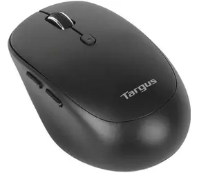 Targus AMB582GL Comfort černá / Bezdrátová myš / 2400 DPI / RF 2.4GHz / BT / antibakteriální povrch