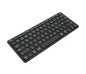 Targus AKB862UK černá / Bezdrátová klávesnice / Bluetooth 5.1 / antibakteriální / UK