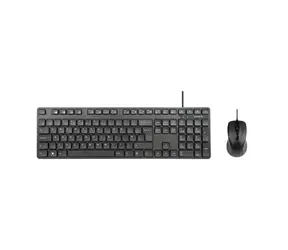 Targus AKM622ES Full sized černá / klávesnice + myš / USB / Antibakteriální / ES