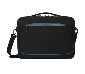 Targus Coastline Briefcasee 15-16" černá / brašna  pro notebook do 16" / EcoSmart