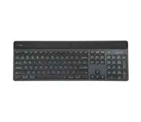 Targus AKB868NO EcoSmart černá / Bezdrátová klávesnice / Bluetooth 5.0 / antibakteriální / NO