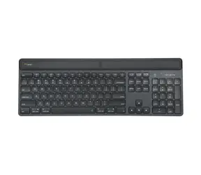 Targus AKB868ES EcoSmart černá / Bezdrátová klávesnice / Bluetooth 5.0 / antibakteriální / ES