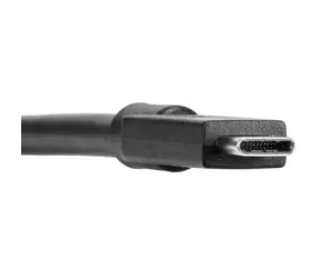 Targus ACC1122GLX USB kabel - 24 pin USB-C (M) na 24 pin USB-C (M) šroubovací černá / 1.8 m