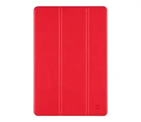Tactical Book Tri Fold Pouzdro pro Xiaomi Redmi Pad SE 8,7 Red