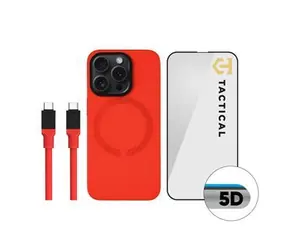 Tactical Red Limited Edition Combo pro Apple iPhone 15 Pro