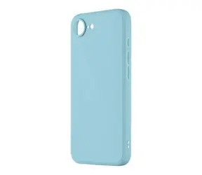 OBAL:ME Matte TPU Kryt pro Apple iPhone 16e Pastel Blue
