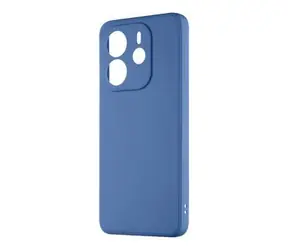 OBAL:ME Matte TPU Kryt pro Xiaomi Redmi Note 14 4G Dark Blue