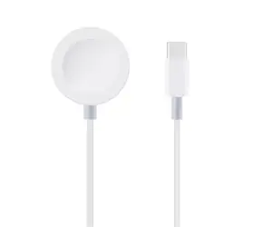 OBAL:ME Nabíjecí Kabel pro Apple Watch USB-C White