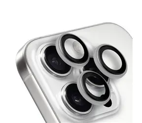 OBAL:ME Ochrana Čoček pro Apple iPhone 16 Pro/16 Pro Max White Titanium