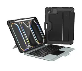 Nillkin Bumper Combo Keyboard Case (Backlit Version) pro iPad Pro 11 2024 Black