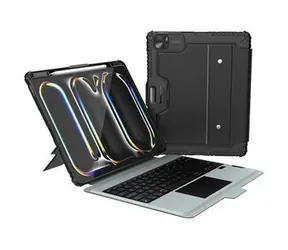 Nillkin Bumper Combo Keyboard Case (Backlit Version) pro iPad Pro 13 2024 Black