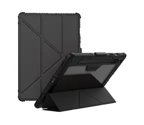 Nillkin Bumper PRO Protective Stand Case Multi-angle pro Samsung Galaxy Tab S9/S10 FE Black