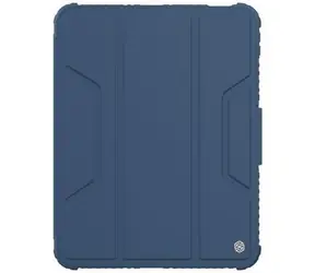 Nillkin Bumper PRO Protective Stand Case pro iPad 10.9 2022/11 2025 Sapphire Blue
