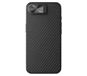 Nillkin CarboProp Aramid Magnetic Zadní Kryt pro Apple iPhone 16e Black