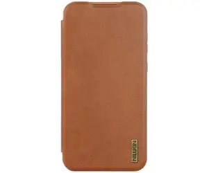 Nillkin Qin Book PRO Pouzdro pro Samsung Galaxy A56 5G Brown