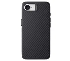 Nillkin Synthetic Fiber PRO Magnetic Zadní Kryt pro Apple iPhone 16e Black