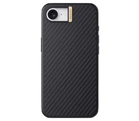 Nillkin Synthetic Fiber PRO Magnetic Zadní Kryt pro Apple iPhone 16e Gold