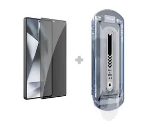 Nillkin Tvrzené Sklo 0.25mm Guardian 2.5D pro Samsung Galaxy S25 Ultra Black (s aplikátorem)