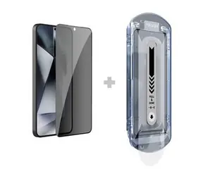 Nillkin Tvrzené Sklo 0.25mm Guardian 2.5D pro Samsung Galaxy S25+ Black (s aplikátorem)