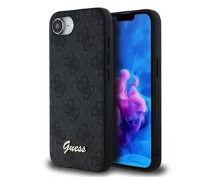 Guess 4G Zadní Kryt pro iPhone 16e Grey