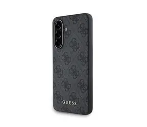 Guess 4G Zadní Kryt pro Samsung Galaxy A56 Grey