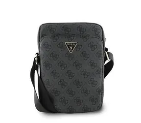 Guess PU 4G Triangle Logo Taška 8" Black