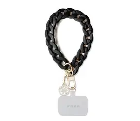 Guess Univerzální Popruh na Ruku 4G Charm Black