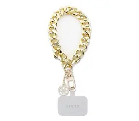 Guess Univerzální Popruh na Ruku 4G Charm Gold