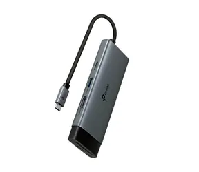 TP-Link UH7021C USB-C hub 7v1 / 3x USB-A / HDMI 4K@60Hz / USB-C PD 100W / SD/microSD