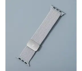 YENKEE YWB 050 AW Nylonový řemínek pro Apple Watch 38 & 40 & 41 mm šedá