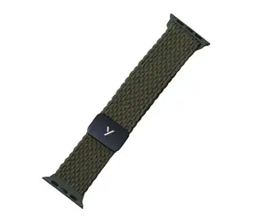YENKEE YWB 054 AW Nylonový řemínek pro Apple Watch 38 & 40 & 41 mm zelená