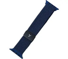 YENKEE YWB 057 AW Nylonový řemínek pro Apple Watch 42 & 44 & 45 mm modrá
