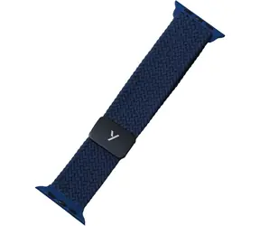YENKEE YWB 056 AW Nylonový řemínek pro Apple Watch 38 & 40 & 41 mm modrá