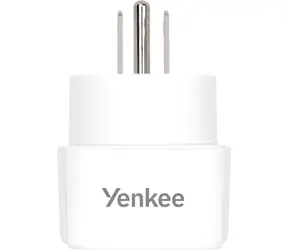 YENKEE YAT US1 VIGO Cestovní adaptér EU/US bílá / 100-250V / max 2500W 