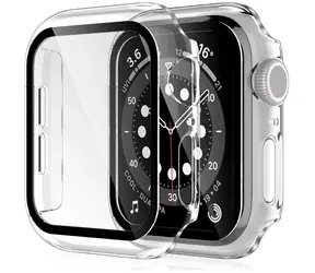 YENKEE YCC AW80 TP Kryt pro Apple Watch 45mm transparentní