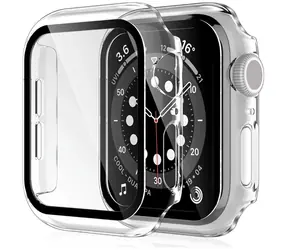 YENKEE YCC AW60 TP Kryt pro Apple Watch 41mm transparentní