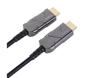PremiumCord Propojovací kabel Ultra High Speed HDMI 2.1 15m / optický / zlacené koknektory