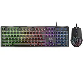 GENIUS GX GAMING Scorpion KM-GX3 černá / Drátový set / Copilot / USB/ CZ+SK layout