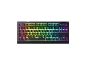 Razer BlackWidow V4 Tenkeyless HyperSpeed černá / Herní klávesnice / mechanická / BT / spínače Razer Orange Tactile