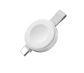 FIXED Nabíjecí USB-C adaptér Orb 2 pro Apple Watch s podporou rychlonabíjení bílý