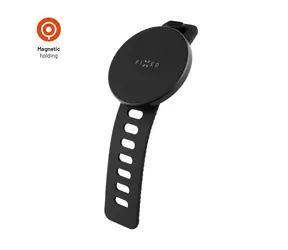 FIXED Fitness držák mobilního telefonu MagGrip Active s MagSafe uchycením černý