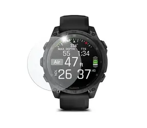 FIXED Ochranné tvrzené sklo pro smartwatch Garmin Tactix 8 47mm 2 ks v balení čiré