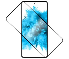 FIXED Ochranné tvrzené sklo Full-Cover pro Realme 14 5G/14T 5G černé