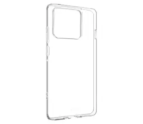 FIXED TPU gelový kryt Story pro Motorola Edge 60 Pro 5G čirý