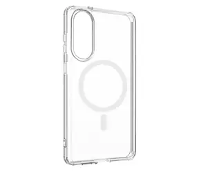 FIXED Zadní kryt MagPure s podporou Magsafe pro Samsung Galaxy S25 Edge 5G čirý